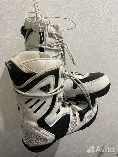 Сноубордические ботинки black fire