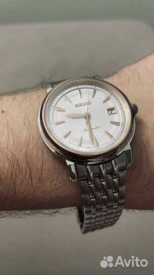 Часы seiko srp118j1 pressage