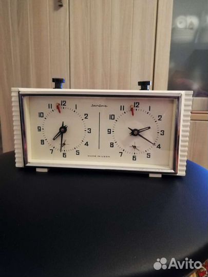 Шахматные часы Янтарь. СССР