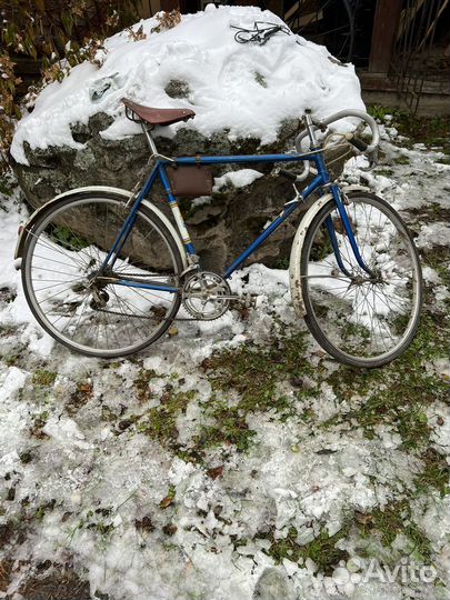 Велосипед СССР хвз спорт шоссе