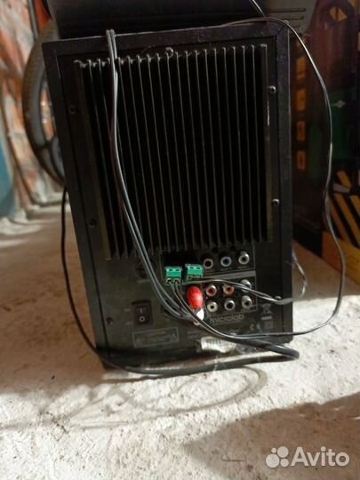 Акустика microlab 2.1