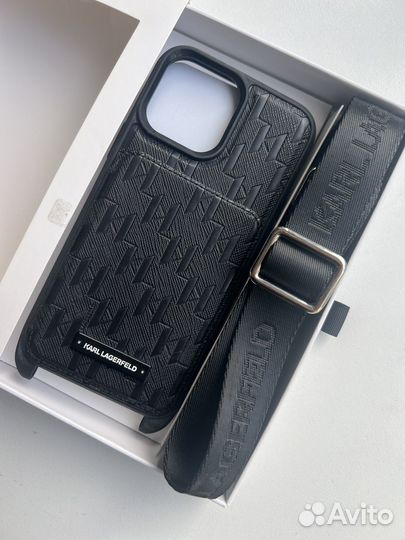 Чехол на iPhone 13 pro max karl lagerfeld