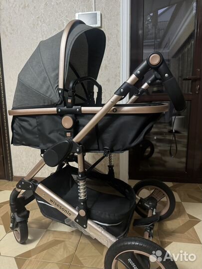 Коляска 2 в 1 wisesonle