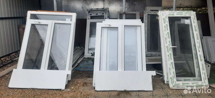 Двери и окна бу