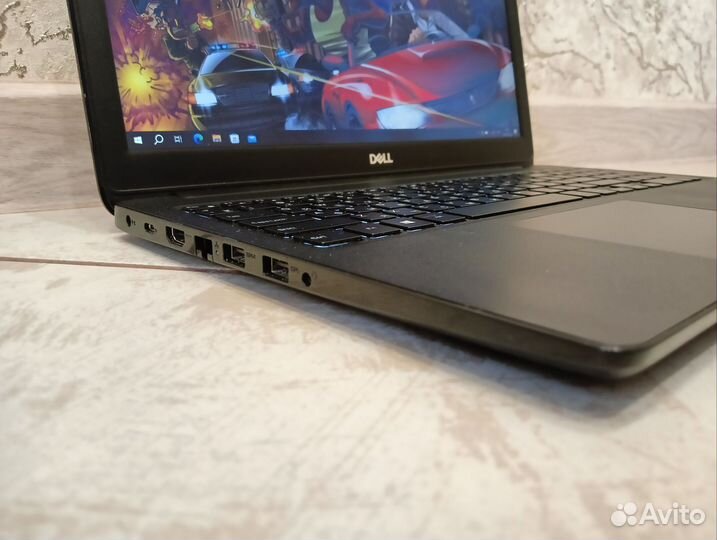 Мощный Dell Core i5 8265u M2 IPS