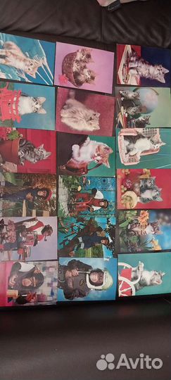 Открытки сувенирные