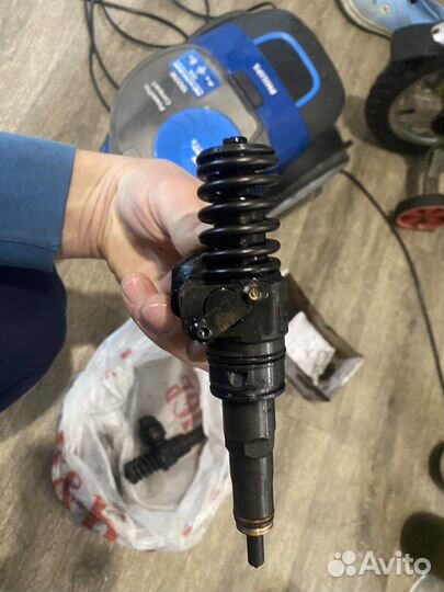 Насос форсунки 1.9tdi avb
