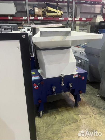 Дробилка для пластика