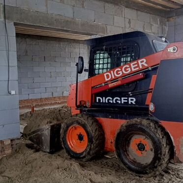 Услуги мини-погрузчика Аренда бобкет бобкат