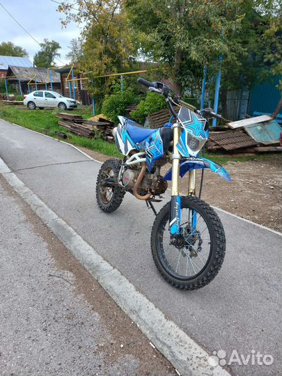 Пит байк kayo krz 125