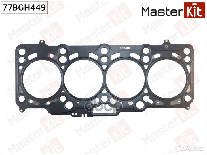 Прокладка ГБЦ audi caga, cagb, cagc, caha, cahb