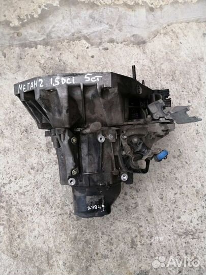 МКПП Рено меган 2 1.5 DCI 5 Ступка JR5 108