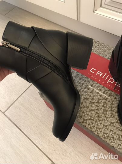 Новые ботинки Calipso