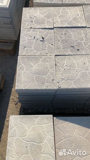 Плитка тротуарная