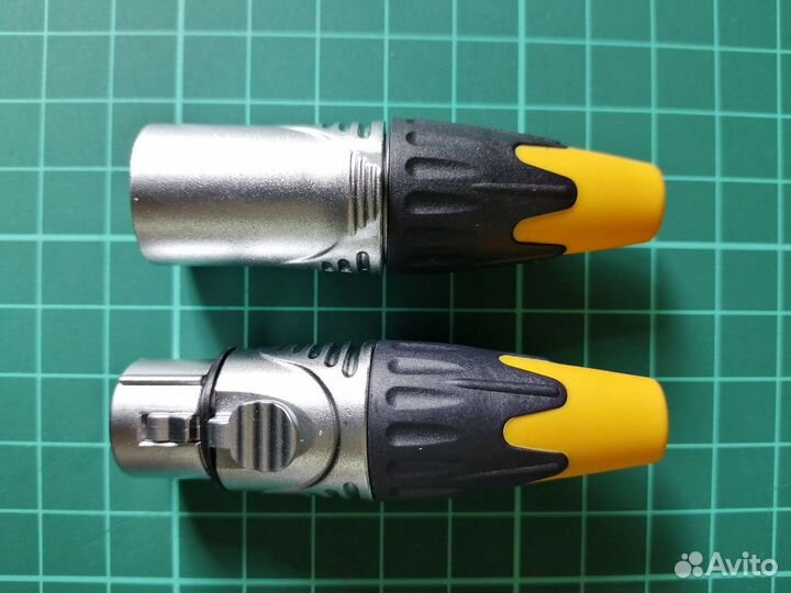 Кабельные разъемы XLR Speakon TRS Джеки для гитары