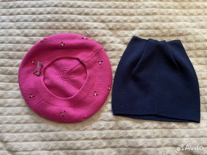 Берет, шапочка, лонгслив р 48-50