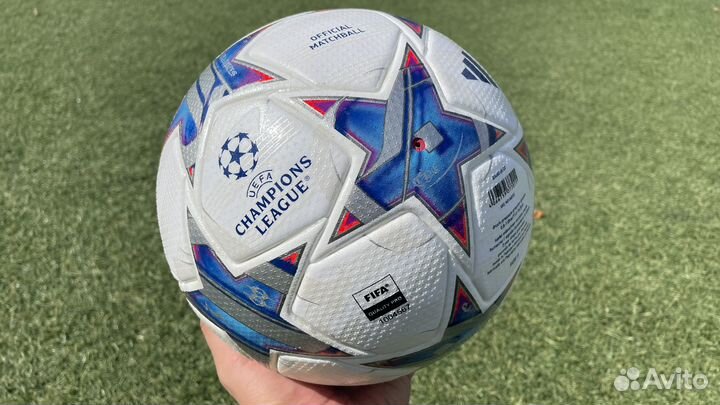 Футбольный мяч adidas лига чемпионов 2023/24