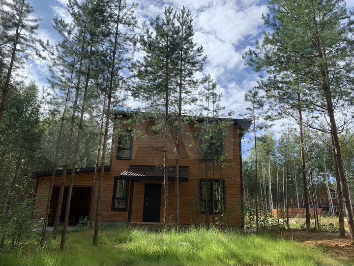 Дом 150 м² на участке 10 сот.