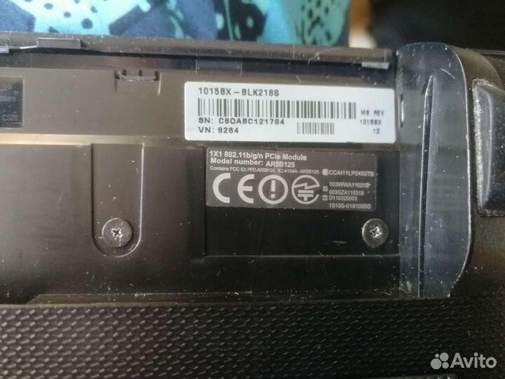 Нетбук asus eee pc 1015bx