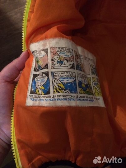 Куртка монклер