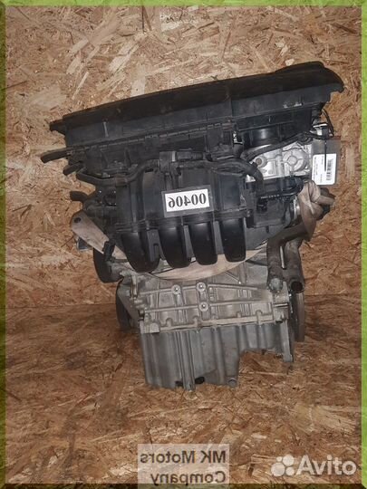 Двигатель 1,6 BAG Audi A3 Volkswagen Golf 5 Touran