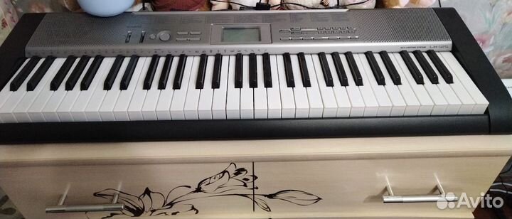 Синтезатор casio LK-125