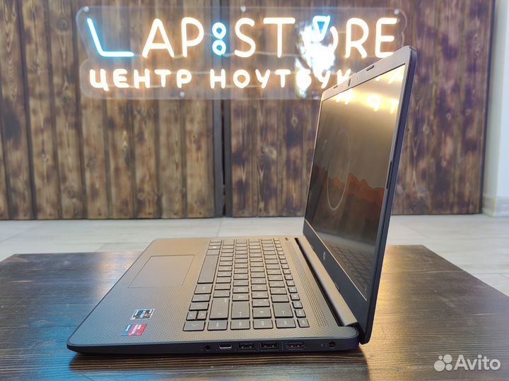 Ноутбук HP 14 FHD IPS AMD Ryzen 5 512GB SSD