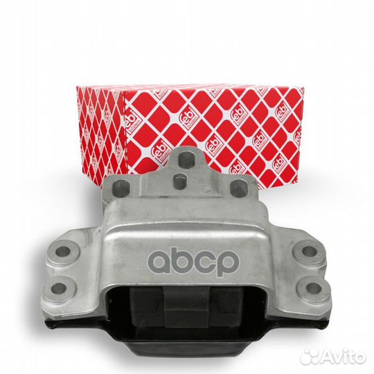 Опора кпп лев 22934 Febi