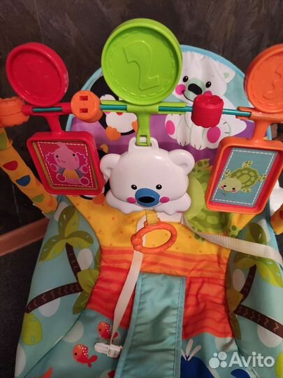 Шезлонг детский