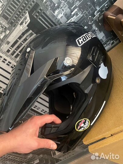 Кроссовый шлем BRP