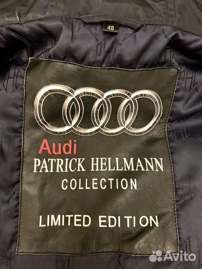 Audi коллаборация с Patrick Hellmann