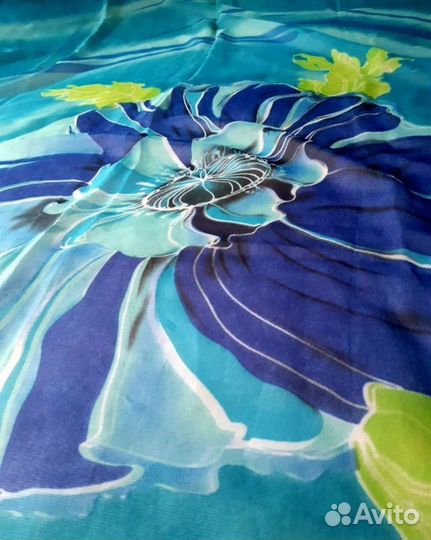 Пляжное парео (накидка на купальник)