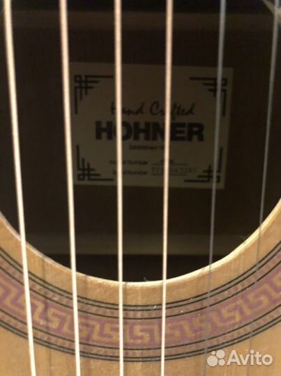 Гитара hohner hc 06