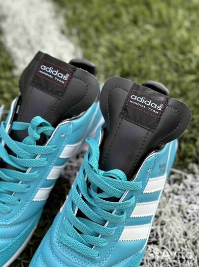 Сороконожки Adidas Copa Mundial blue