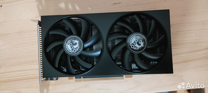 Новая RX6600 8gb (RTX3060)