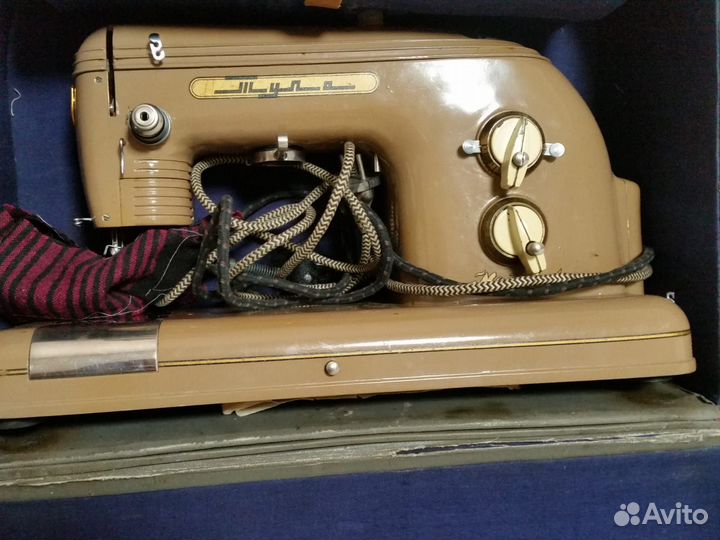 Швейная машинка тула модель 1