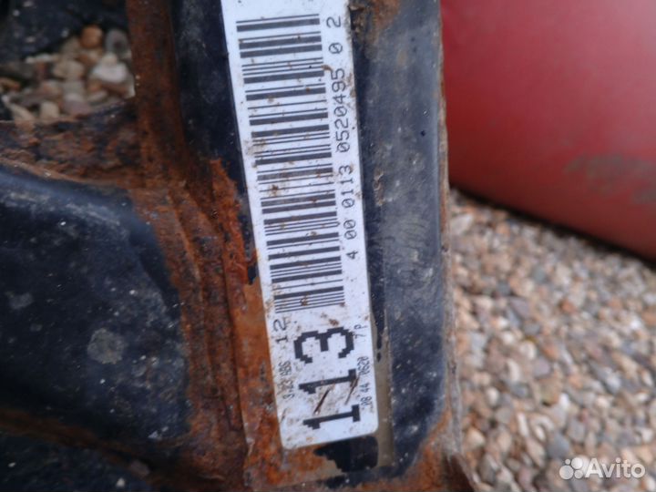 Подрамник задний Мерседес w202