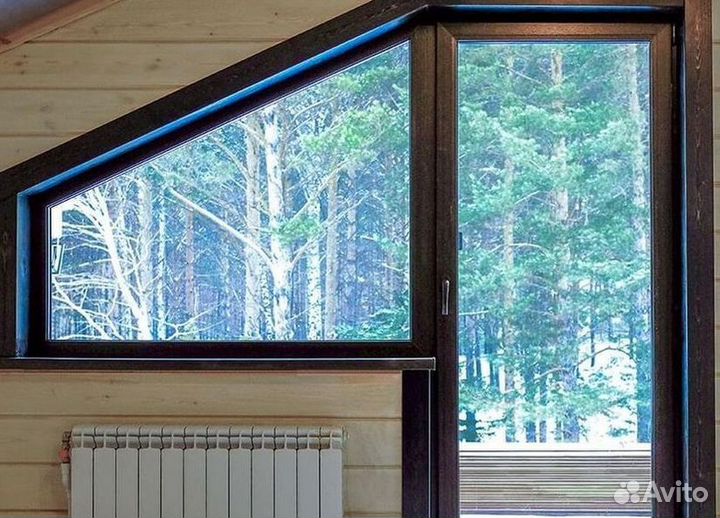 Пластиковые окна на заказ