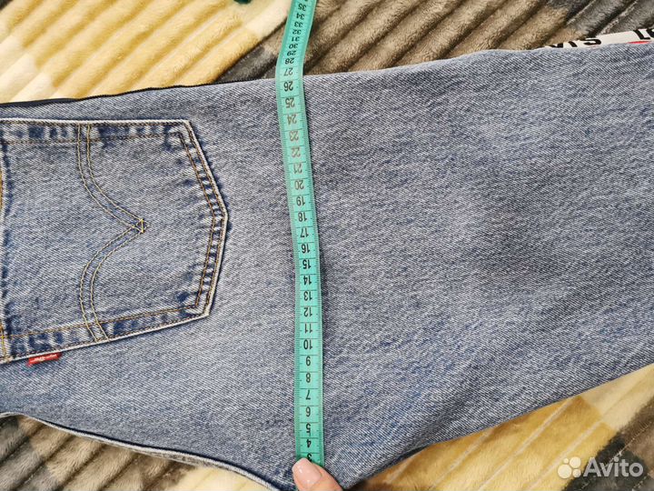 Джинсы levis 501