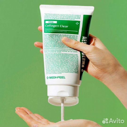 Пенка для умывания с cica-комплексом Medi-Peel