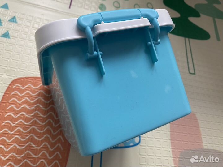 Конструктор магнитный 68 деталей палочки/шарики