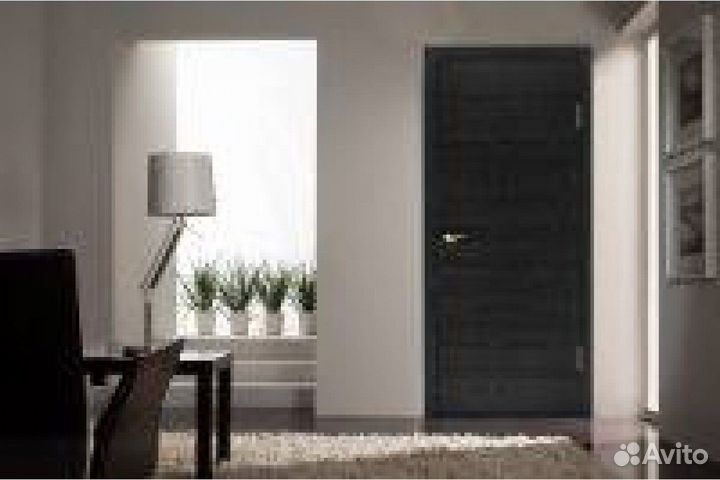 Двери межкомнатные с коробкой
