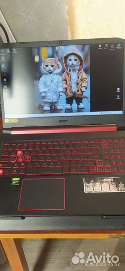 Acer nitro an515-54