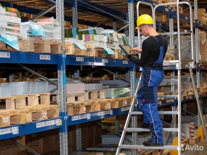 Комплектовщик на склад с проживанием