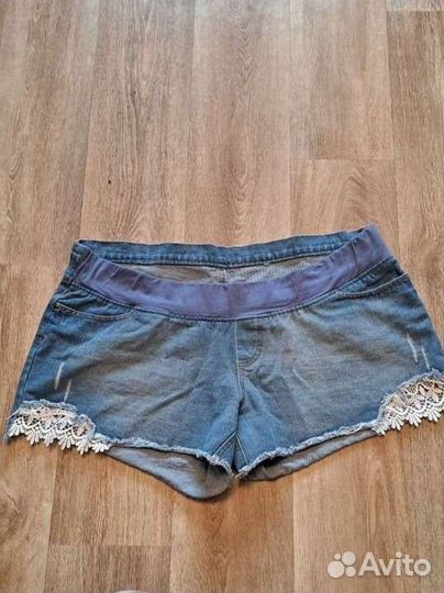 Шорты для беременных 52 размер