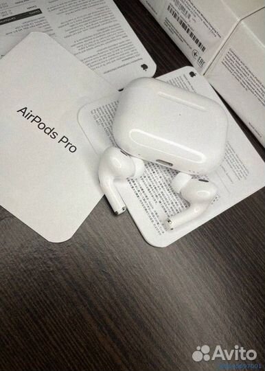 Премиум звук с AirPods Pro 2