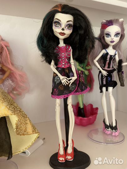 Кукла Монстер Хай Скелита Калаверас