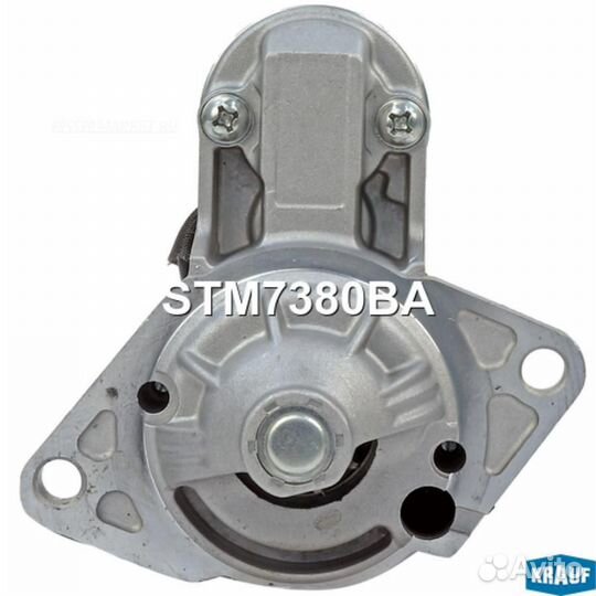 Krauf STM7380BA Стартер 9 зубов