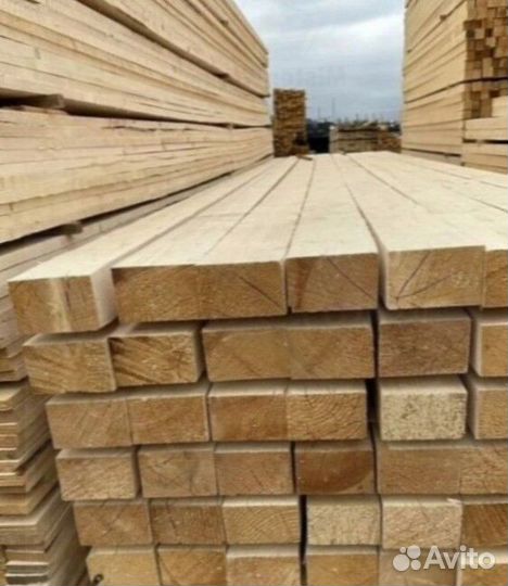 Пиломатериал С доставкой доска брус брусок