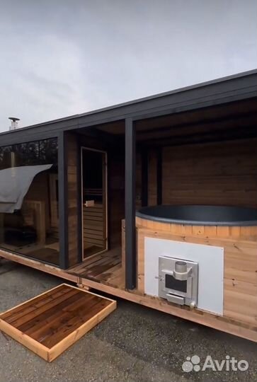 Каркасные бани